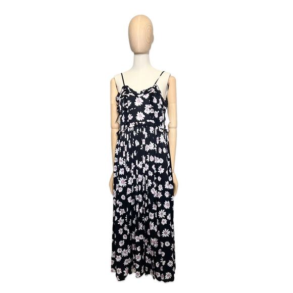 Balenciaga Silk Maxi Dress, Size 42 - Picture 2 of 11